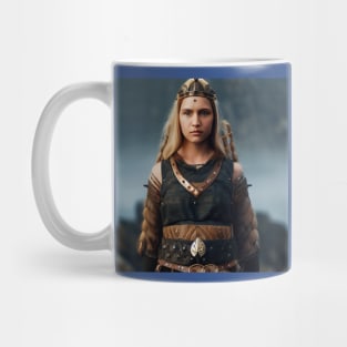 Viking Shield Maiden Mug